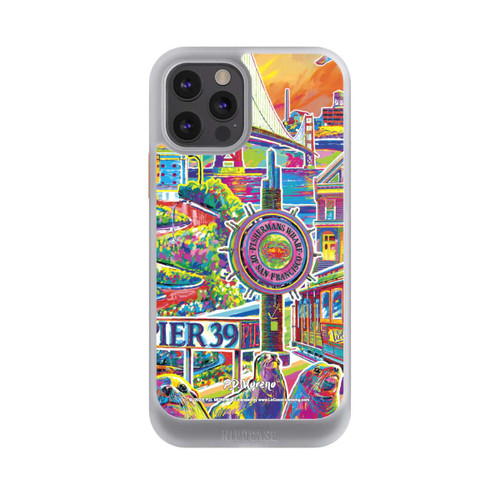 Apple iPhone 12 Pro NIVOcore San Francisco Art By P.D. Moreno
