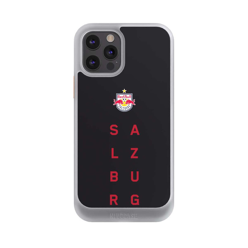 iPhone 12 Pro NIVOcore FC RB Salzburg Schriftzug Rot