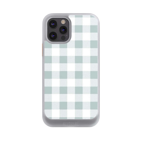 Apple iPhone 12 Pro NIVOcore Pattern Petrol