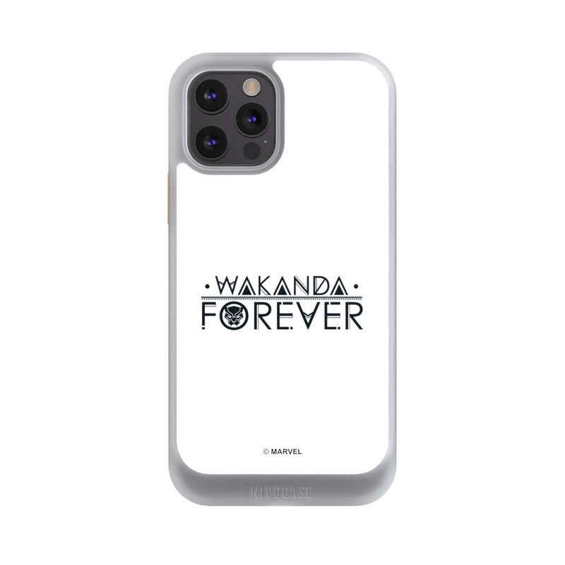 iPhone 12 Pro NIVOcore Wakanda Forever Black Panther
