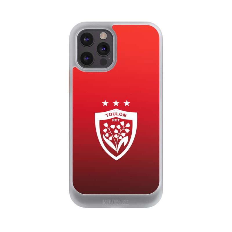 iPhone 12 Pro NIVOcore RCT Rot and Weiß