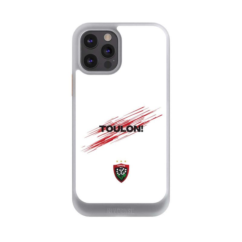 iPhone 12 Pro NIVOcore Toulon Weiß