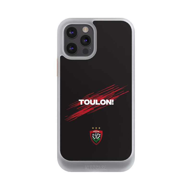 iPhone 12 Pro NIVOcore Toulon Schwarz