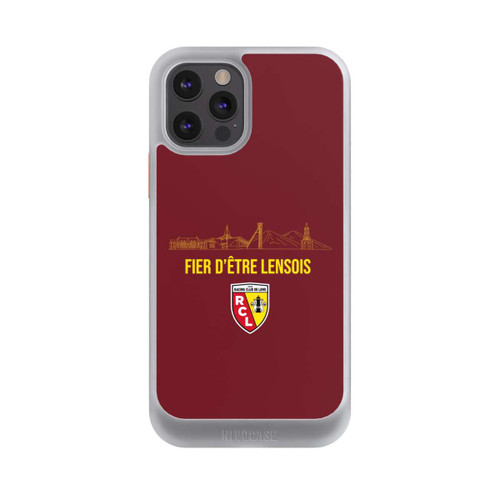 Apple iPhone 12 Pro NIVOcore RC Lens Fier d'être Lensois bordeaux