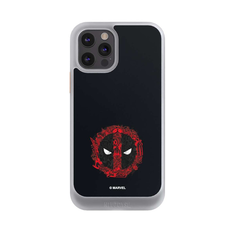 iPhone 12 Pro NIVOcore Deadpool Logo