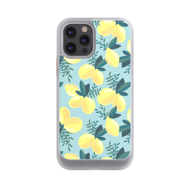 iPhone 12 Pro NIVOcore Painted Lemons