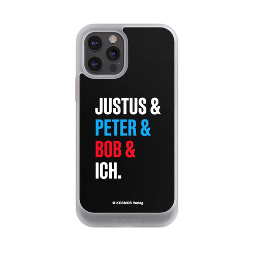 Apple iPhone 12 Pro NIVOcore Justus und Peter und Bob und Ich