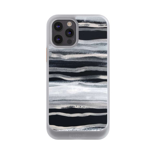 Apple iPhone 12 Pro NIVOcore Coups de pinceau abstraits 68