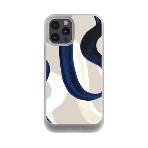 Apple iPhone 12 Pro NIVOcore Traits de pinceau abstraits 80
