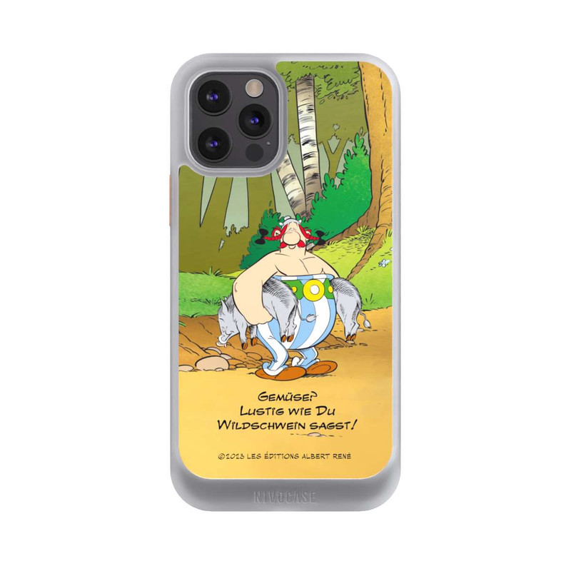 iPhone 12 Pro NIVOcore Lustig Wie Du Wildschwein Sagst