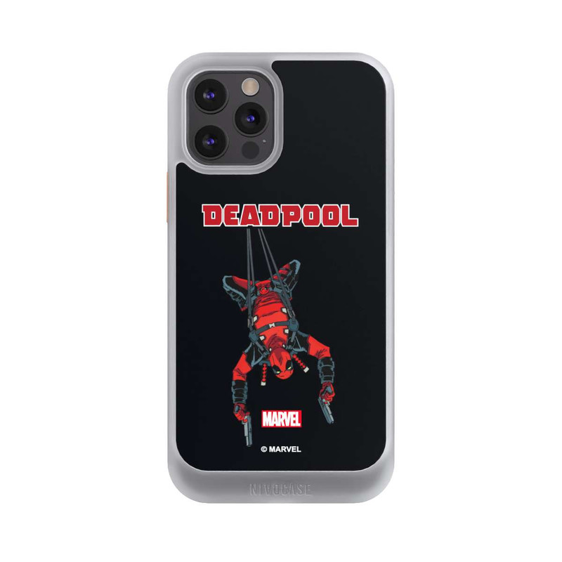 iPhone 12 Pro NIVOcore Deadpool Swinging