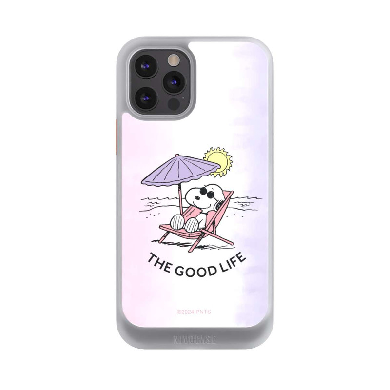 iPhone 12 Pro NIVOcore Snoopy The Good Life