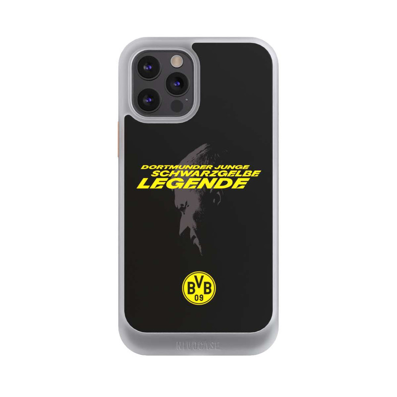 iPhone 12 Pro NIVOcore Danke Marco Schwarzgelbe Legende