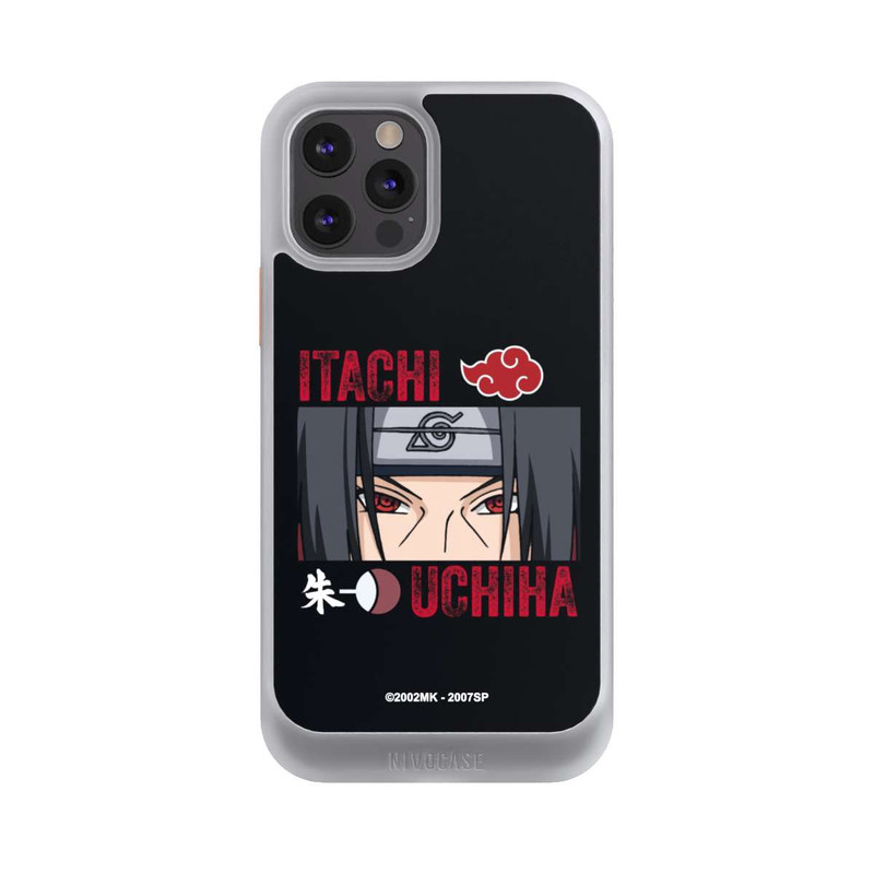iPhone 12 Pro NIVOcore Itachi Uchiha Close-Up