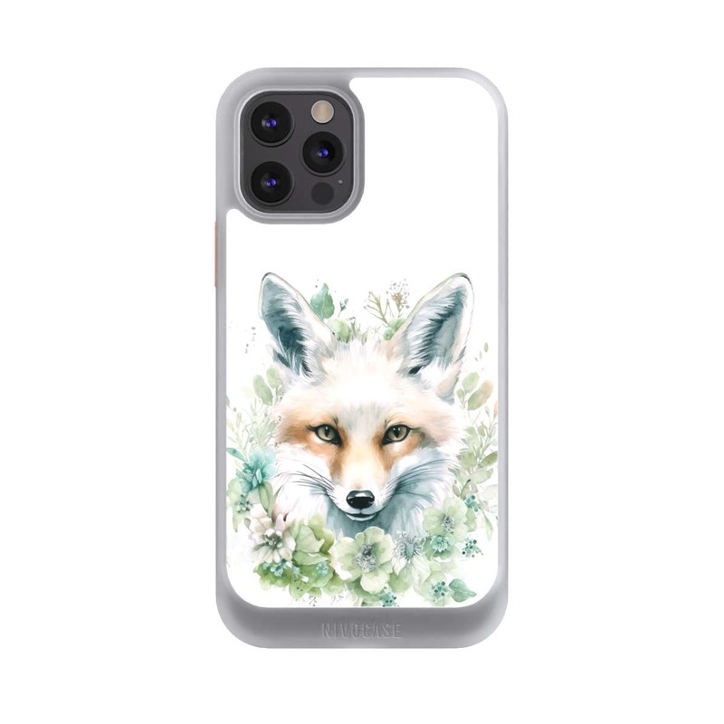 iPhone 12 Pro NIVOcore Fuchs blumig