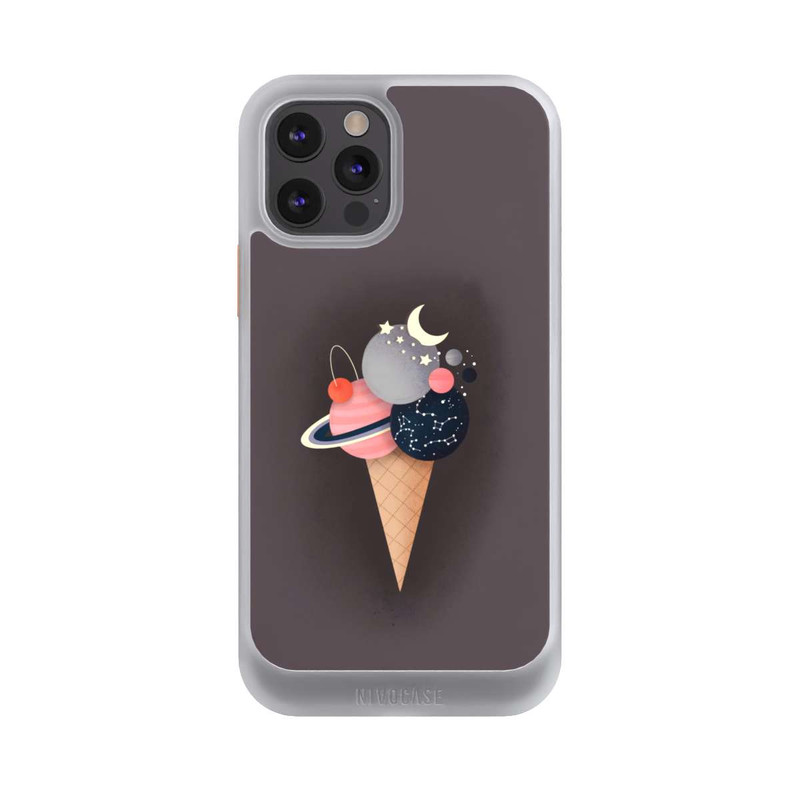 iPhone 12 Pro NIVOcore Weltraum Eis