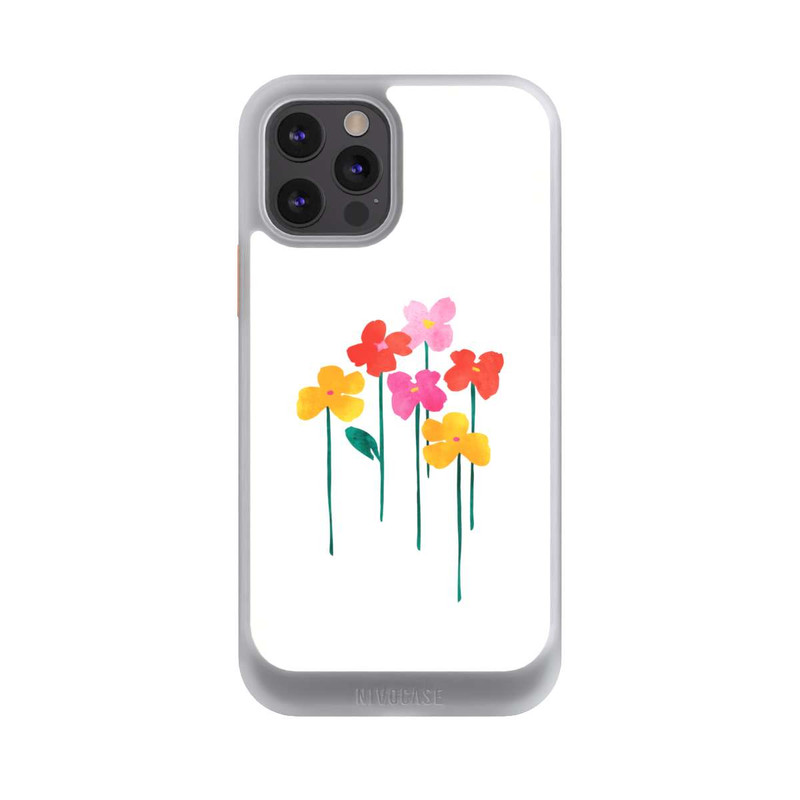 iPhone 12 Pro NIVOcore Kleine glückliche Blumen