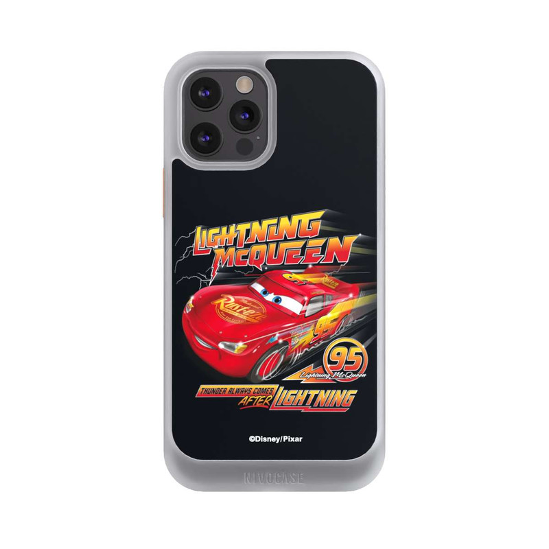 iPhone 12 Pro NIVOcore Cars Lightning McQueen Thunder Always Comes After Lightning