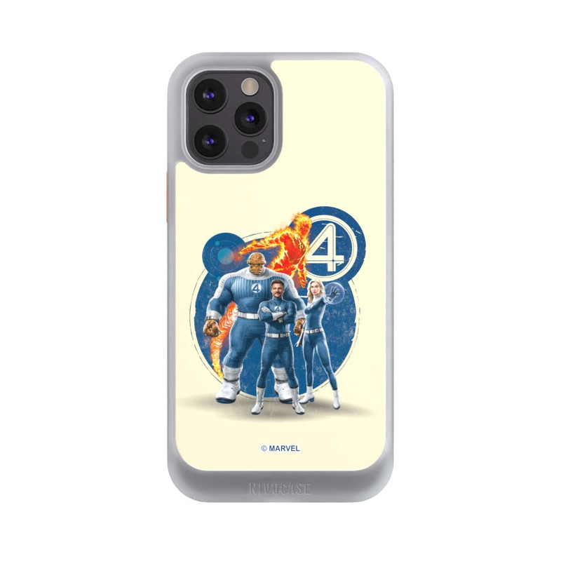 iPhone 12 Pro NIVOcore The Fantastic Four Beige
