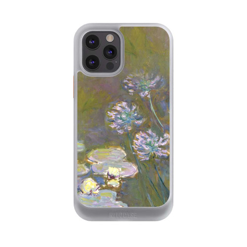 Apple iPhone 12 Pro NIVOcore Waterlilies and Agapanthus