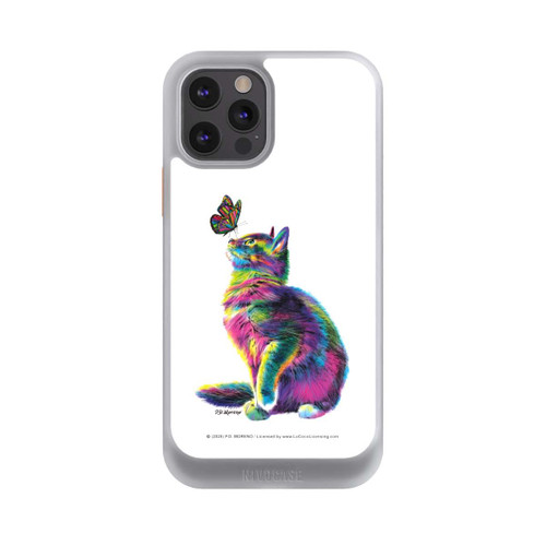 Apple iPhone 12 Pro NIVOcore Katze verspielt