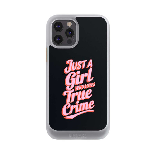 Apple iPhone 12 Pro NIVOcore Just a Girl Who Loves True Crime