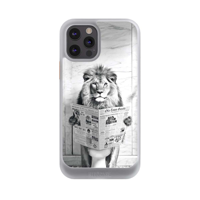 iPhone 12 Pro NIVOcore Lion Toilet