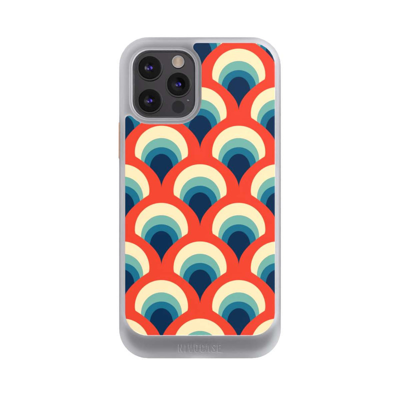 iPhone 12 Pro NIVOcore 70s Jewels Tones