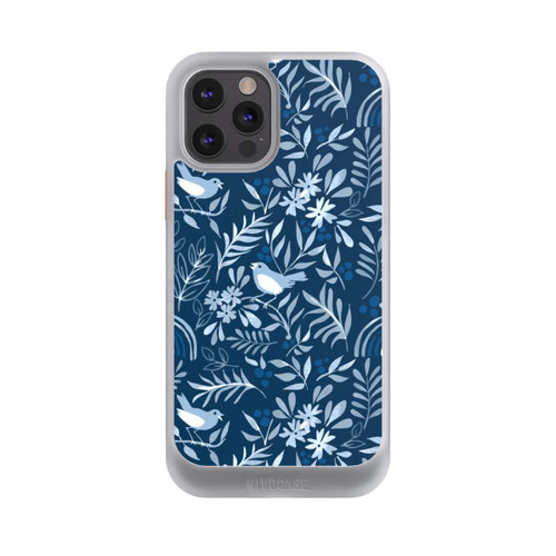 Apple iPhone 12 Pro NIVOcore Classic Blue Pattern