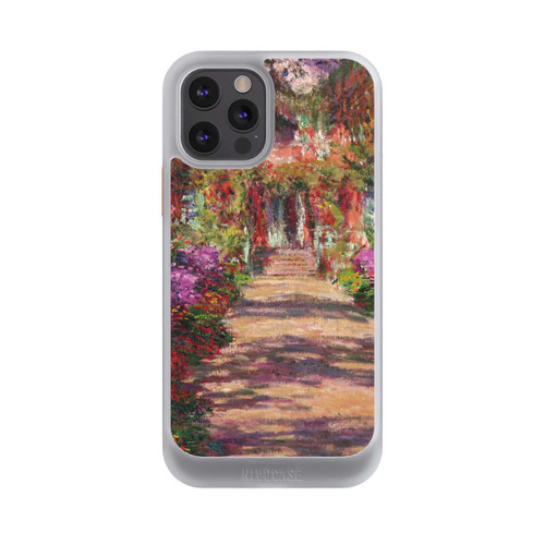 Apple iPhone 12 Pro NIVOcore Eine Allee in Monets Garten in Giverny by Claude Monet