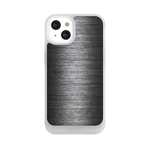 Apple iPhone 13 NIVOcore Metal Look - Anthrazit