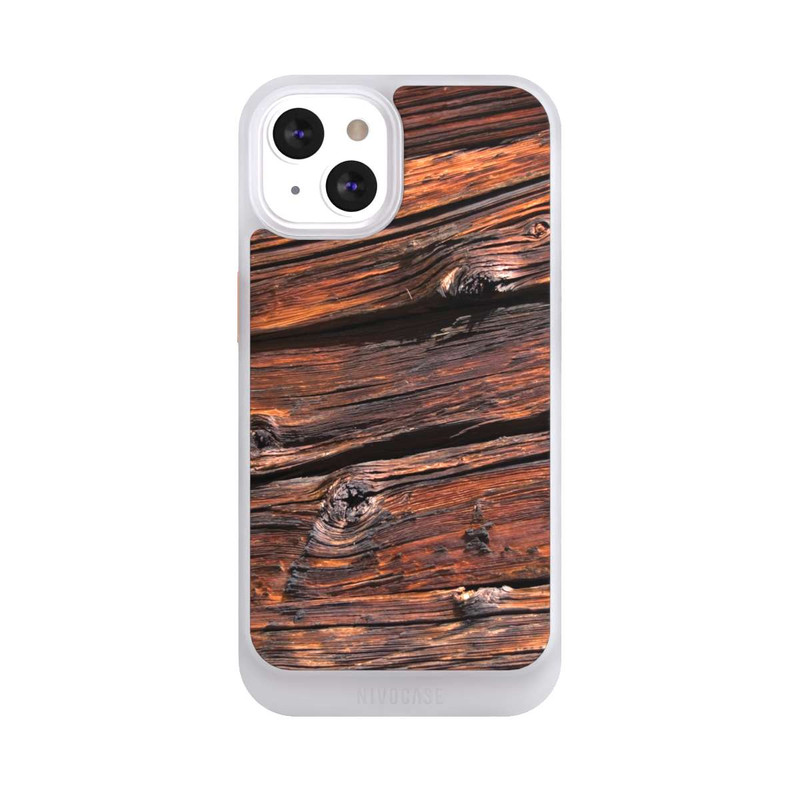 iPhone 13 NIVOcore Verwitterte Holzplanken