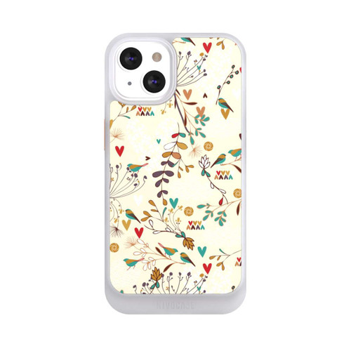 Apple iPhone 13 NIVOcore Blumenwildnis