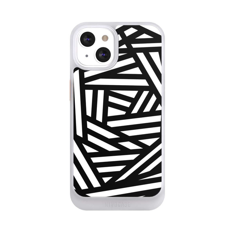 iPhone 13 NIVOcore Simplement noir et blanc1
