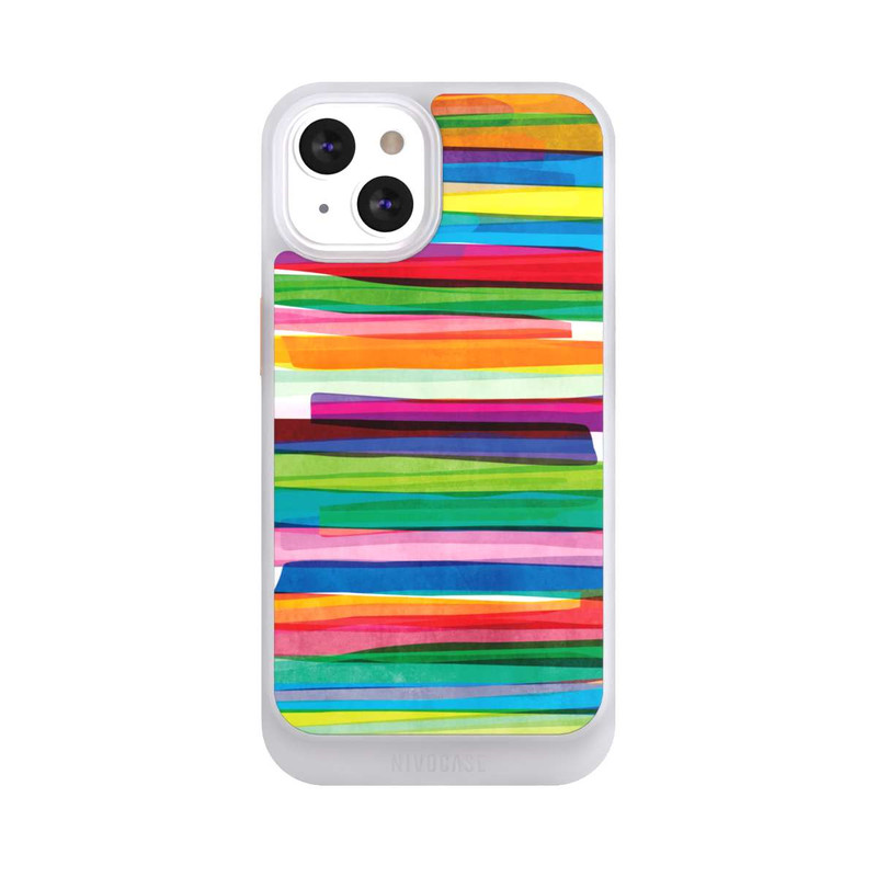 iPhone 13 NIVOcore Bunte Streifen1