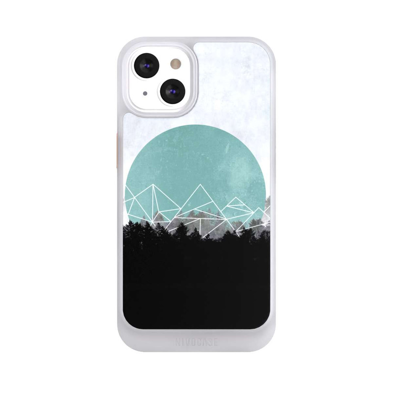 iPhone 13 NIVOcore Forêt Abstraite 2