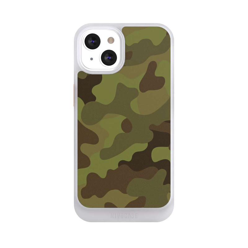 iPhone 13 NIVOcore Militär Denim Camo