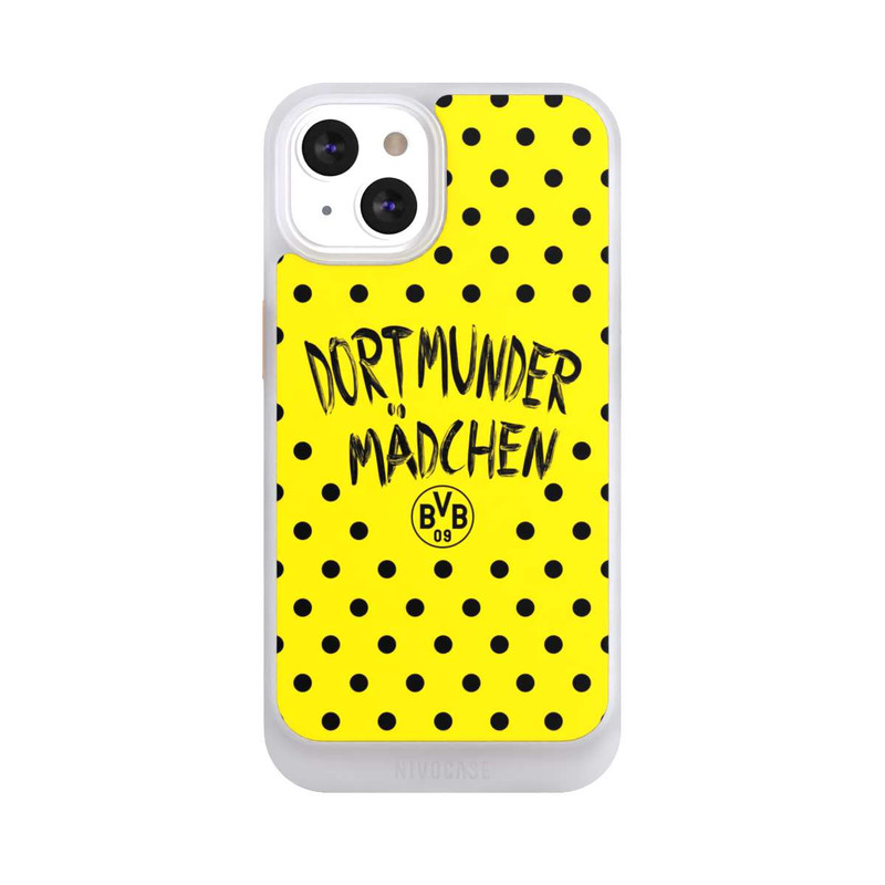 iPhone 13 NIVOcore BVB Dortmunder Mädel Punkte