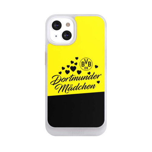 Apple iPhone 13 NIVOcore BVB Dortmunder Mädel Herzen