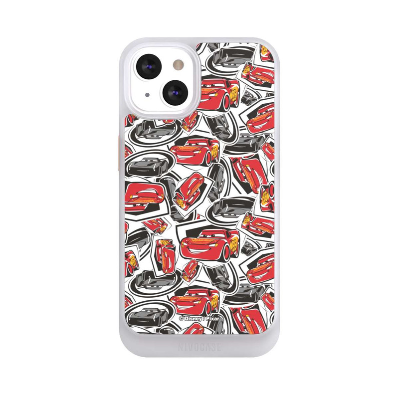 iPhone 13 NIVOcore Cars 3 Retro Muster