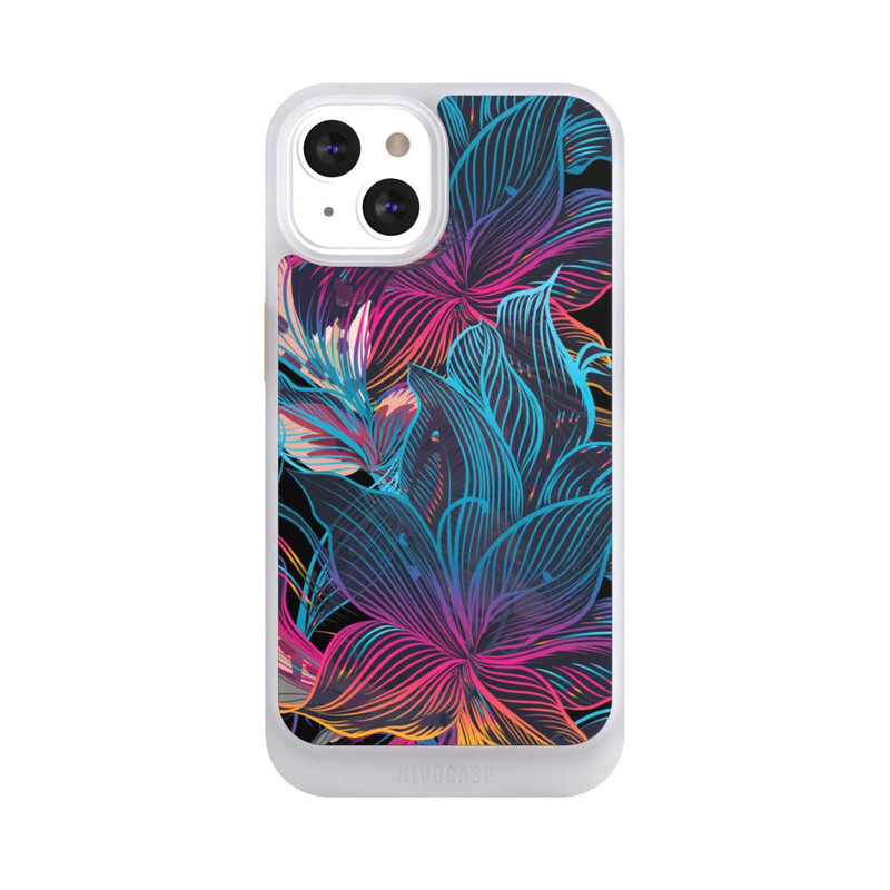iPhone 13 NIVOcore Neon Flower Power