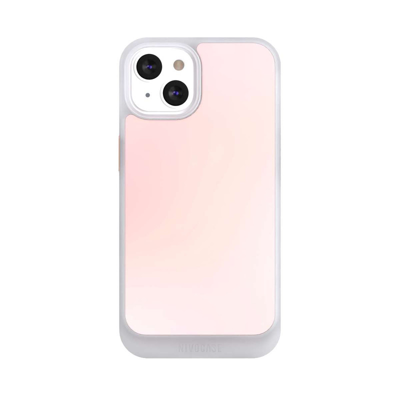 iPhone 13 NIVOcore Rosa Wolken