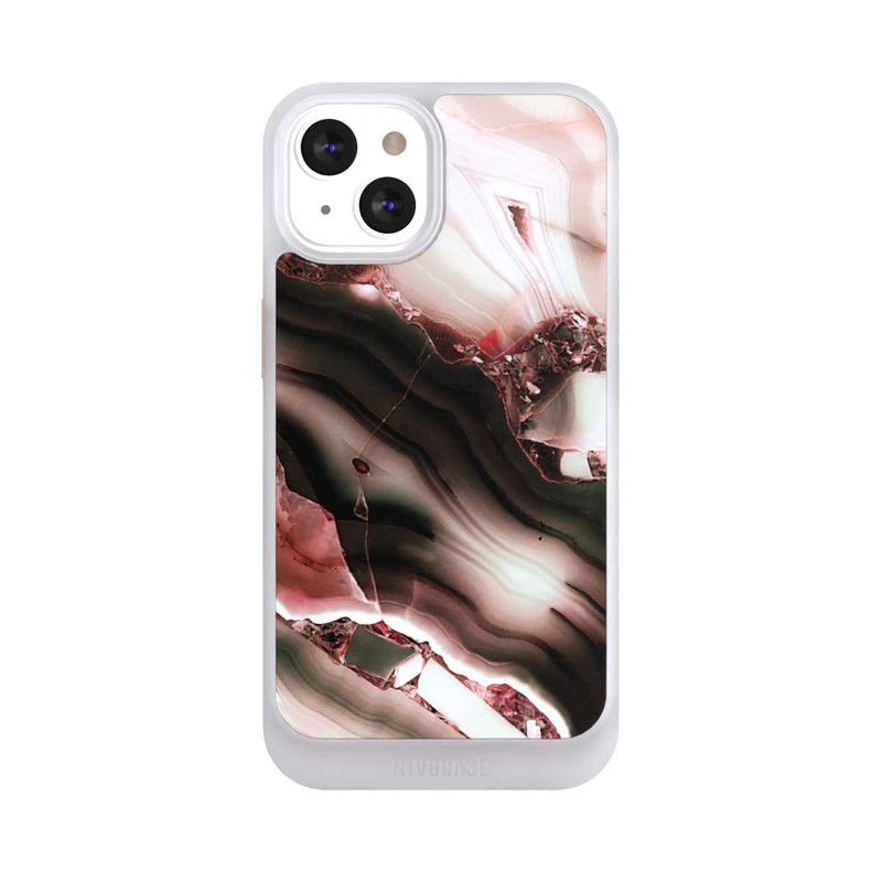 iPhone 13 NIVOcore Look pailleté cristal