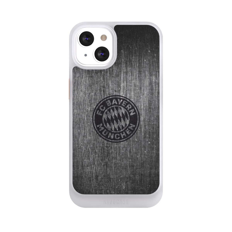 iPhone 13 NIVOcore Look métallique FCB uni