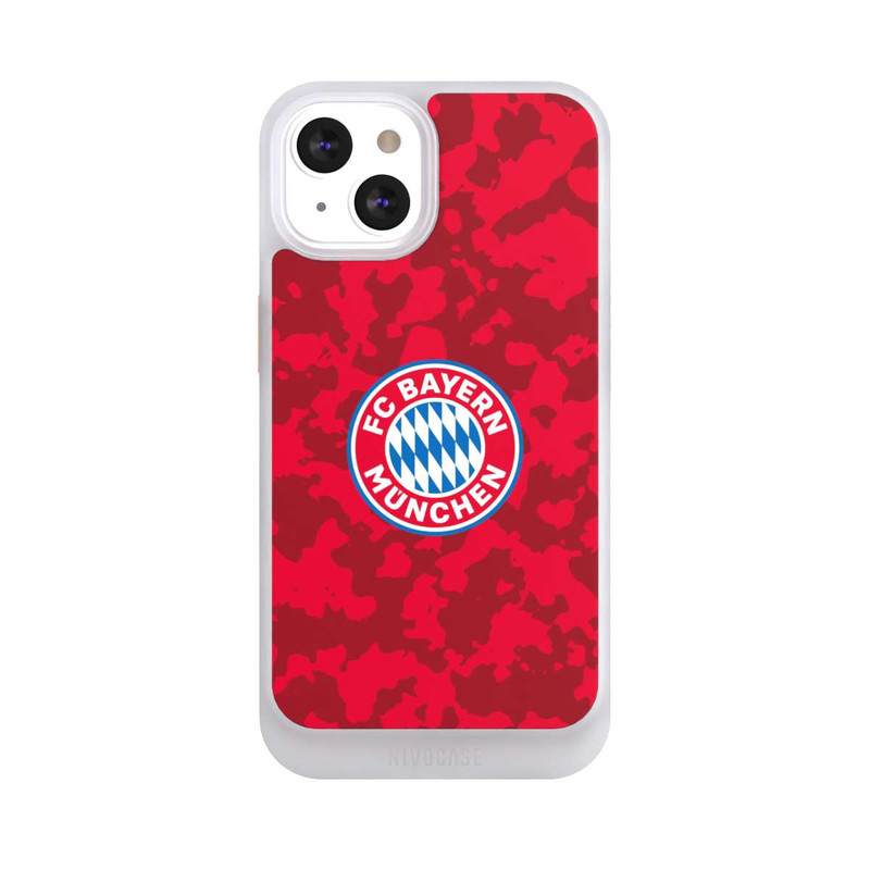 iPhone 13 NIVOcore Camouflage FCB