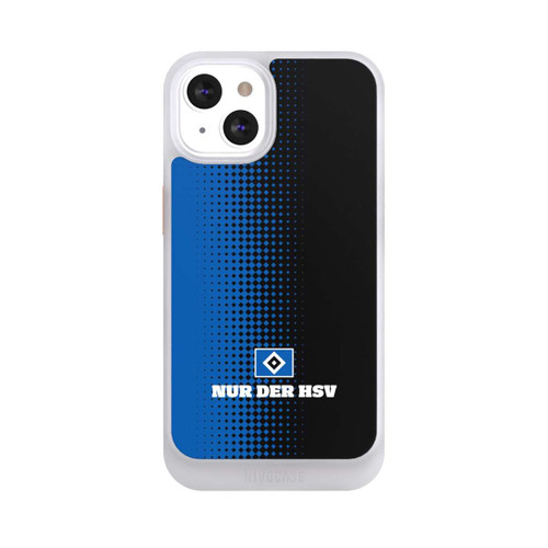 Apple iPhone 13 NIVOcore Nur der HSV - Rautenraster Schwarz