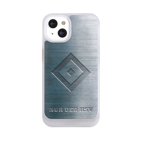 Apple iPhone 13 NIVOcore Nur der HSV Metalllook