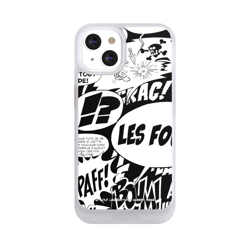 iPhone 13 NIVOcore Bulles BD Astérix Noir