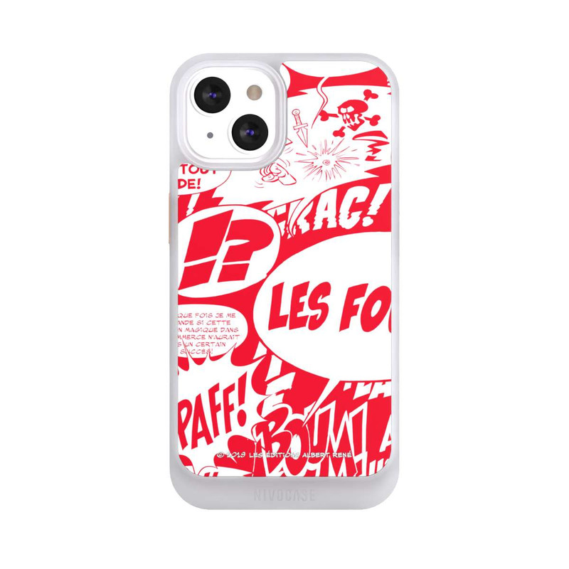 iPhone 13 NIVOcore Bulles BD Astérix Rouge