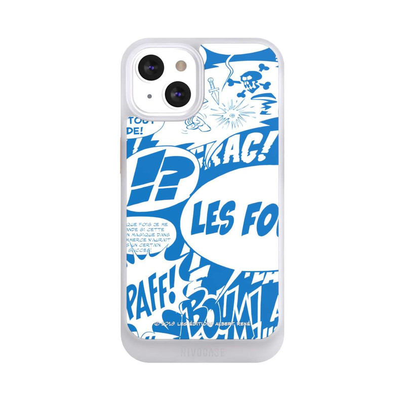 iPhone 13 NIVOcore Bulles BD Astérix Bleu